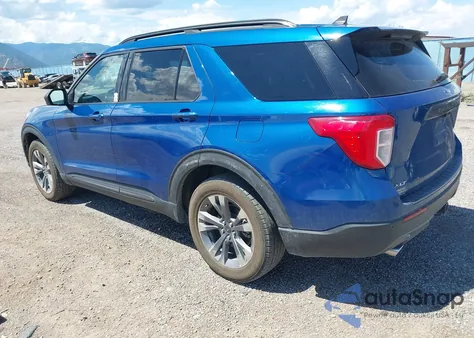 2021 Ford Explorer Xlt z USA, uszkodzony, nr VIN 1FMSK8DH1MGA39531